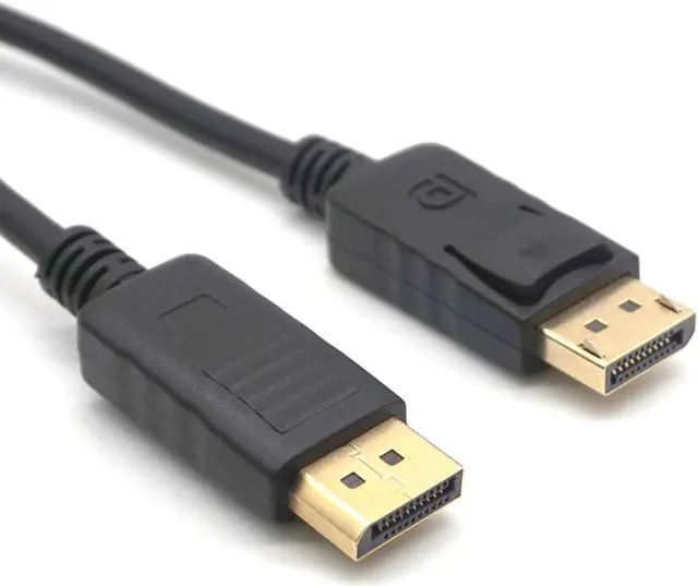 Alt view image 5 of 7 - Weastlinks 4K Displayport Cable DP to DP Cable Computer TV Adapter Display port Connector for PC Macbook HDTV Projector 5.9ft 1.8M