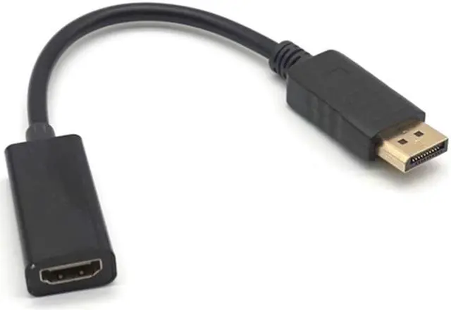 Alt view image 6 of 7 - Weastlinks 1080P DP to HDMI Cable Adapter Male To Female For HP/DELL Laptop PC Display Port to 1080P HDMI Cable Adapter Converter