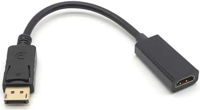 Alt view image 2 of 7 - Weastlinks 1080P DP to HDMI Cable Adapter Male To Female For HP/DELL Laptop PC Display Port to 1080P HDMI Cable Adapter Converter