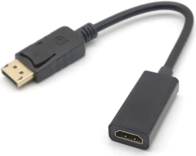 Alt view image 7 of 7 - Weastlinks 1080P DP to HDMI Cable Adapter Male To Female For HP/DELL Laptop PC Display Port to 1080P HDMI Cable Adapter Converter