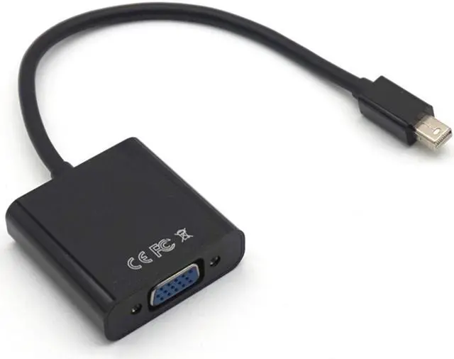 Alt view image 7 of 7 - Weastlinks Thunderbolt Display Port dp Mini DP To VGA Adapter Converter Cable for Apple MacBook Air Pro iMac ThinkPad X1