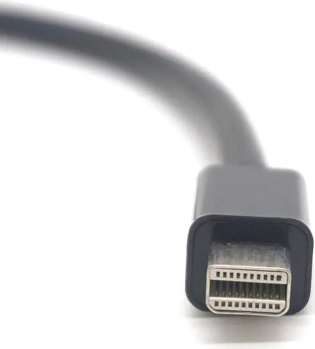 Alt view image 3 of 7 - Weastlinks Thunderbolt Display Mini DP Display Port  to HDMI Cable Male to Male Adapter for Macbook Pro Air Projector Camera TV 1.8m(6 ft)