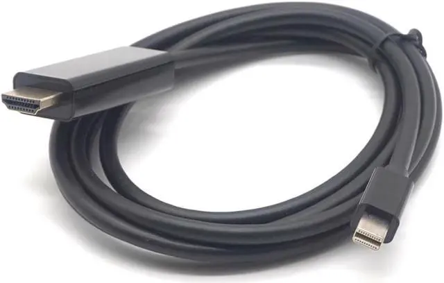 Alt view image 6 of 7 - Weastlinks Thunderbolt Display Mini DP Display Port  to HDMI Cable Male to Male Adapter for Macbook Pro Air Projector Camera TV 1.8m(6 ft)