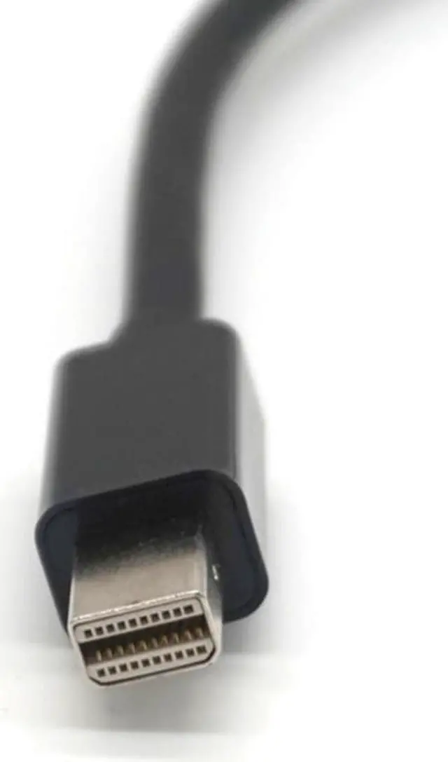 Alt view image 3 of 7 - Weastlinks Thunderbolt Display Port dp Mini DP To VGA Adapter Converter Cable for Apple MacBook Air Pro iMac ThinkPad X1