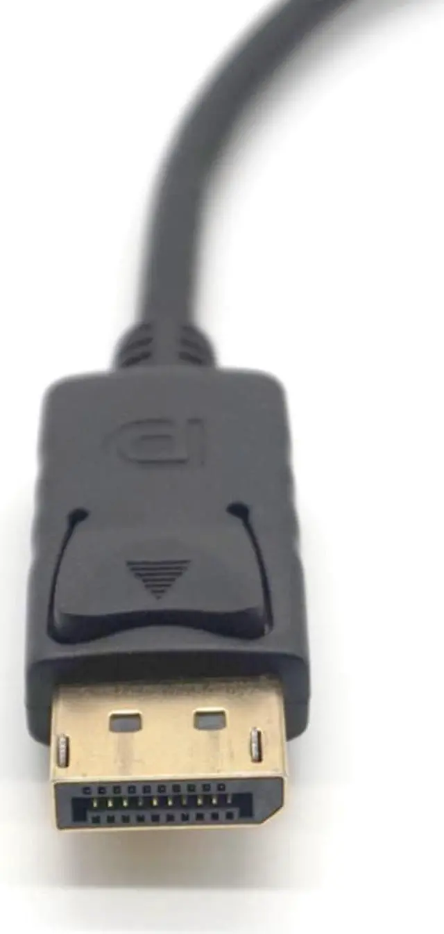 Alt view image 3 of 7 - Weastlinks 3 in 1 DisplayPort DP To HDMI DVI VGA Adapter Cable 1080P Display Port Converter Connector For PC Projector Laptop HDTV