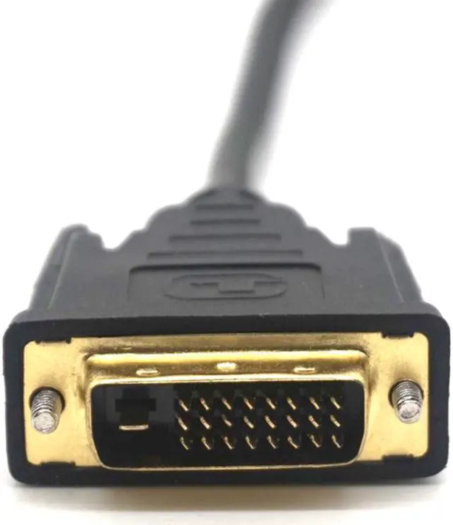 Alt view image 2 of 5 - Weastlinks DVI Male to VGA Female Adapter Full HD 1080P DVI-D to VGA Adapter 24+1 25Pin to 15Pin Cable Converter for PC Computer