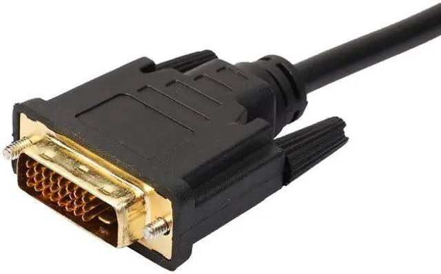 Alt view image 4 of 5 - Weastlinks DVI Male to VGA Female Adapter Full HD 1080P DVI-D to VGA Adapter 24+1 25Pin to 15Pin Cable Converter for PC Computer