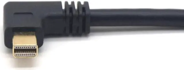 Alt view image 3 of 7 - Weastlinks UP Down Left Right Angled 90 Degree Mini DisplayPort Male to DisplayPort DP Female Extension Cable Adapter