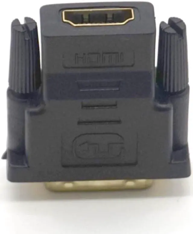 Alt view image 6 of 7 - Weastlinks 2Pcs Gold Plated DVI-I Dual Link (24+5 pin) Male to HDMI Standard Female Adapter Pro DVI to HDMI Converter for HDTV LCD DVD