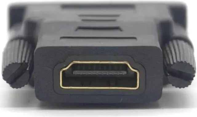 Alt view image 4 of 7 - Weastlinks 2Pcs Gold Plated DVI-I Dual Link (24+5 pin) Male to HDMI Standard Female Adapter Pro DVI to HDMI Converter for HDTV LCD DVD