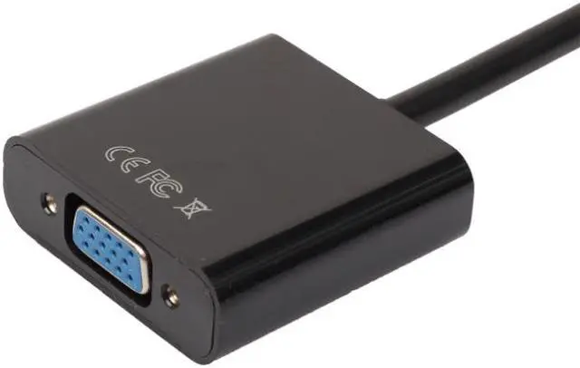 Alt view image 3 of 5 - Weastlinks DVI Male to VGA Female Adapter Full HD 1080P DVI-D to VGA Adapter 24+1 25Pin to 15Pin Cable Converter for PC Computer