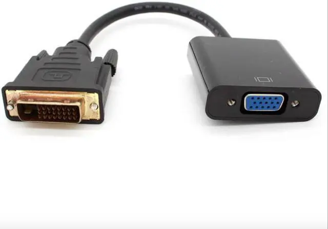 Main image of Weastlinks DVI Male to VGA Female Adapter Full HD 1080P DVI-D to VGA Adapter 24+1 25Pin to 15Pin Cable Converter for PC Computer
