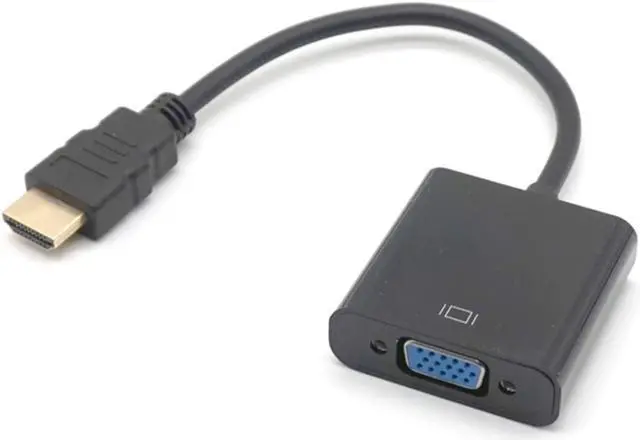 Alt view image 7 of 7 - Weastlinks HDMI to VGA Cable Converter Digital Analog HD 1080P For PC Laptop Tablet HDMI Male To VGA Female Converter Adapter