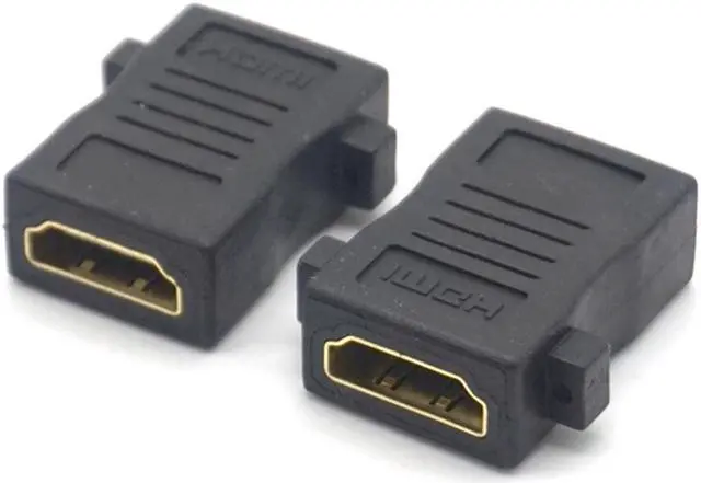 Main image of Weastlinks 2PCS HDMI Female to HDMI Female Connector Extender HDMI Cable Cord Extension Adapter Converter 1080P