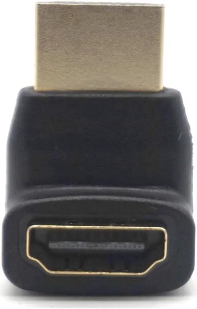 Alt view image 5 of 7 - Weastlinks HDMI Cable Adapter Converters 90 Degree Angle HDMI Male to HDMI Female for 1080P HDTV Cable Adaptor Converter Extender