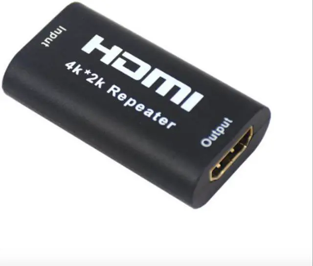 Main image of Weastlinks Small size HDMI Repeater Extender HDMI Amplifier Booster 130 Feet 40M 4k*2k 1080p