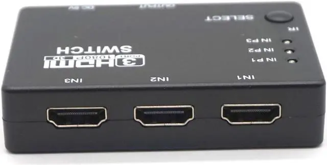Alt view image 3 of 7 - Weastlinks 3 Port 1080P Video HDMI Switch Switcher 3 input 1 output Splitter For HDTV PS3 DVD