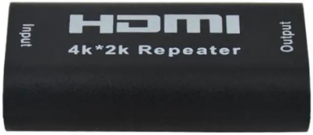 Alt view image 2 of 7 - Weastlinks Small size HDMI Repeater Extender HDMI Amplifier Booster 130 Feet 40M 4k*2k 1080p
