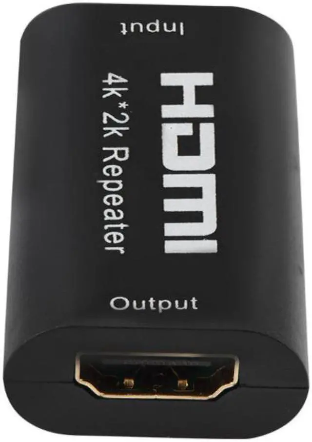 Alt view image 5 of 7 - Weastlinks Small size HDMI Repeater Extender HDMI Amplifier Booster 130 Feet 40M 4k*2k 1080p