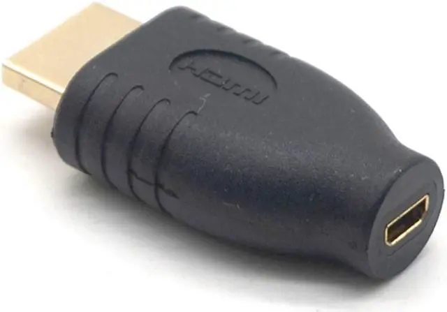 Alt view image 3 of 5 - Weastlinks 2PCS Professional HDMI Male to Micro HDMI Female converter Standard HDMI Male Type A to Micro HDMI Type D Female Socket Adapter
