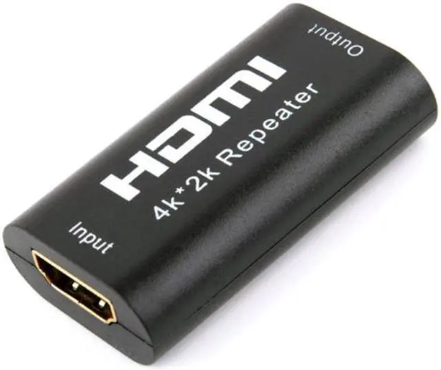 Alt view image 6 of 7 - Weastlinks Small size HDMI Repeater Extender HDMI Amplifier Booster 130 Feet 40M 4k*2k 1080p