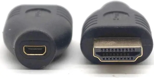 Main image of Weastlinks 2PCS Professional HDMI Male to Micro HDMI Female converter Standard HDMI Male Type A to Micro HDMI Type D Female Socket Adapter
