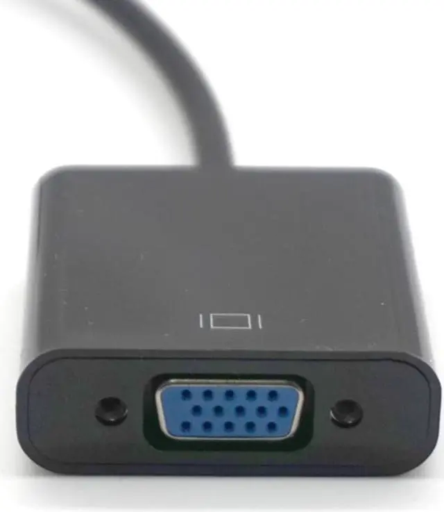 Alt view image 4 of 7 - Weastlinks HDMI to VGA Cable Converter Digital Analog HD 1080P For PC Laptop Tablet HDMI Male To VGA Female Converter Adapter