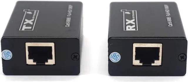 Alt view image 3 of 7 - Weastlinks 1080P HDMI Network Extender Adapter Over Single Cat 6-568B 30m Transmission HD Signal High Quality HDMI Extender