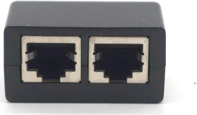Alt view image 5 of 7 - Weastlinks 2Pcs/Set HDMI To Dual RJ45 Female CAT5E CAT6 UTP LAN Ethernet 1080P HDMI Extender Converter Adapter For HDTV HDPC PS3 STB