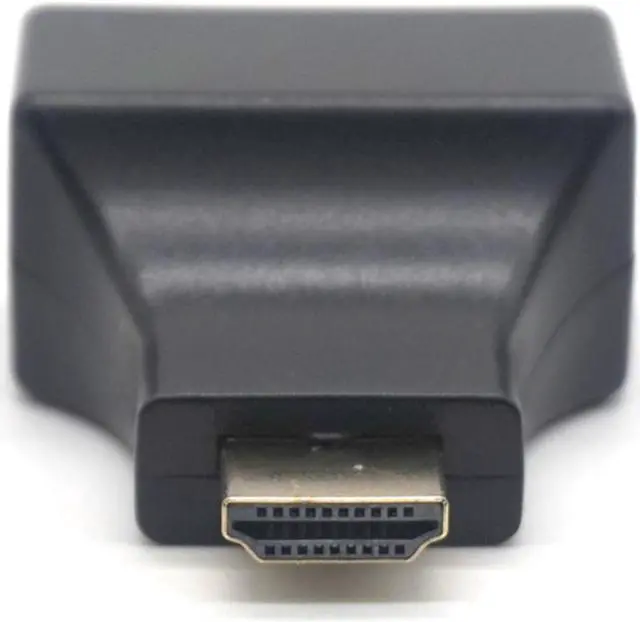 Alt view image 4 of 7 - Weastlinks 2Pcs/Set HDMI To Dual RJ45 Female CAT5E CAT6 UTP LAN Ethernet 1080P HDMI Extender Converter Adapter For HDTV HDPC PS3 STB