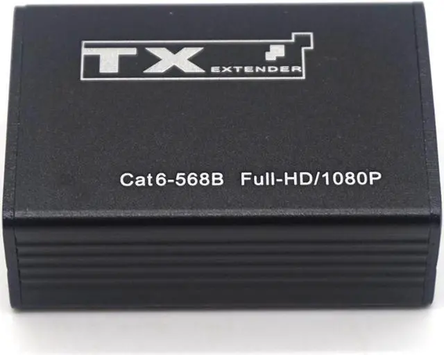 Alt view image 5 of 7 - Weastlinks 1080P HDMI Network Extender Adapter Over Single Cat 6-568B 30m Transmission HD Signal High Quality HDMI Extender