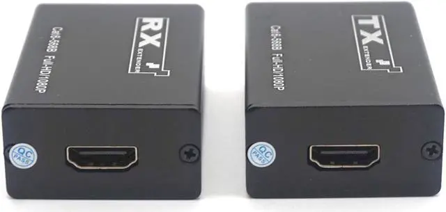 Alt view image 4 of 7 - Weastlinks 1080P HDMI Network Extender Adapter Over Single Cat 6-568B 30m Transmission HD Signal High Quality HDMI Extender