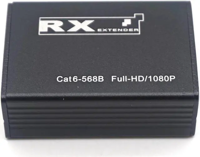 Alt view image 6 of 7 - Weastlinks 1080P HDMI Network Extender Adapter Over Single Cat 6-568B 30m Transmission HD Signal High Quality HDMI Extender