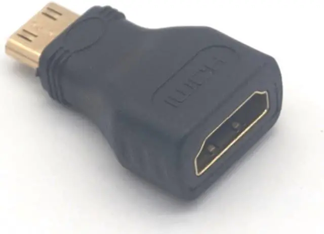 Alt view image 2 of 7 - Weastlinks 3 PCS Gold-Plated 1080P Mini HDMI Male To Standard HDMI Female Extension Adapter Female To Male F-M HDMI Converter