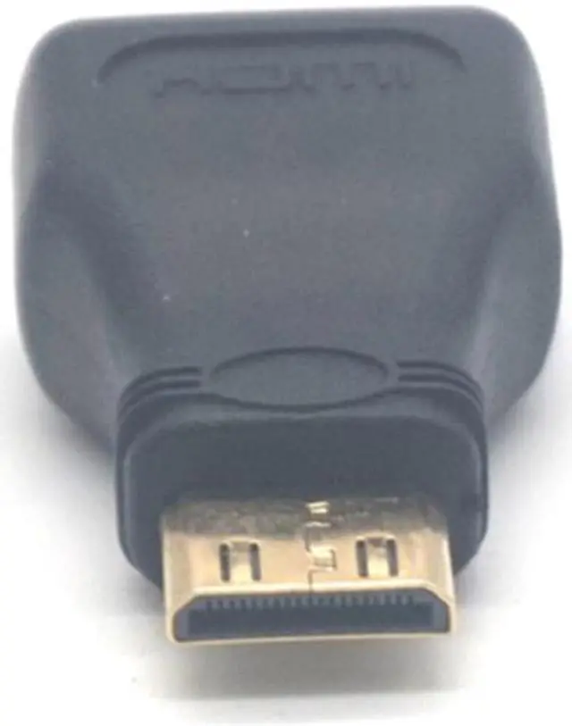 Alt view image 3 of 7 - Weastlinks 3 PCS Gold-Plated 1080P Mini HDMI Male To Standard HDMI Female Extension Adapter Female To Male F-M HDMI Converter