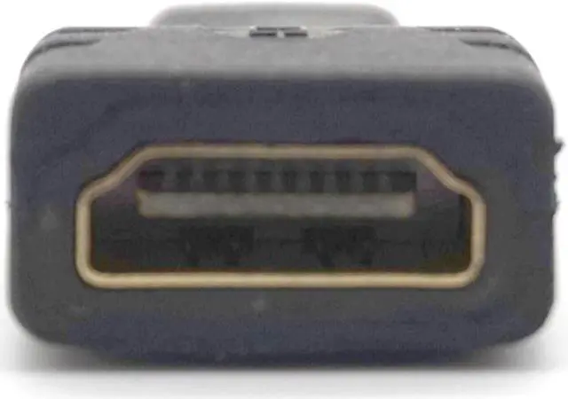 Alt view image 4 of 7 - Weastlinks 3 PCS Micro HDMI Male to HDMI Female Adapter Type D to A HDMI Connector Converter Adapter