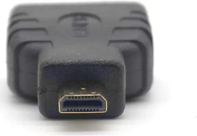 Alt view image 3 of 7 - Weastlinks 3 PCS Micro HDMI Male to HDMI Female Adapter Type D to A HDMI Connector Converter Adapter
