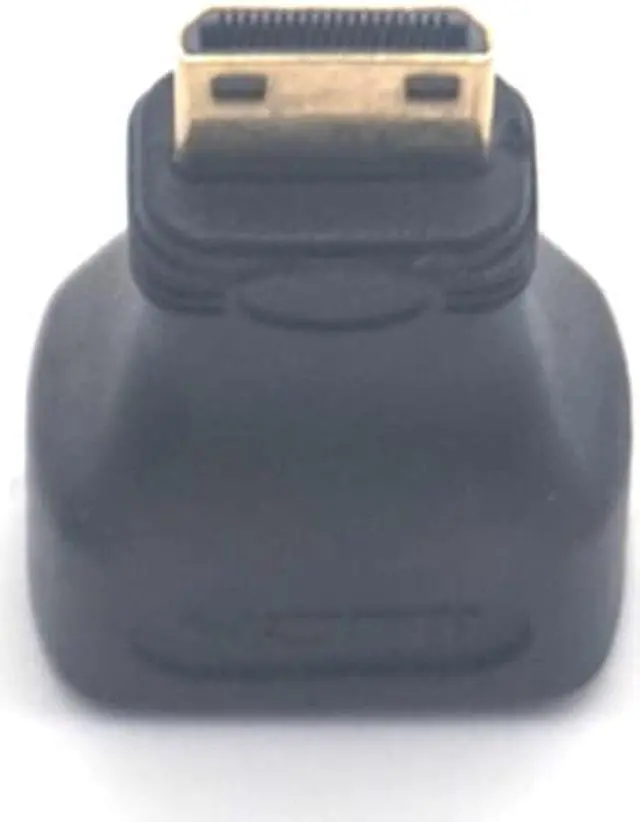 Alt view image 7 of 7 - Weastlinks 3 PCS Gold-Plated 1080P Mini HDMI Male To Standard HDMI Female Extension Adapter Female To Male F-M HDMI Converter