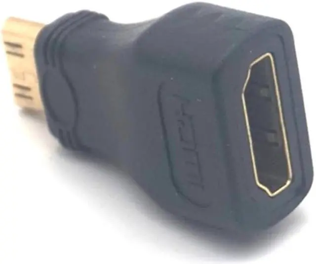 Alt view image 5 of 7 - Weastlinks 3 PCS Gold-Plated 1080P Mini HDMI Male To Standard HDMI Female Extension Adapter Female To Male F-M HDMI Converter
