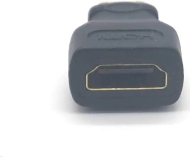 Alt view image 4 of 7 - Weastlinks 3 PCS Gold-Plated 1080P Mini HDMI Male To Standard HDMI Female Extension Adapter Female To Male F-M HDMI Converter