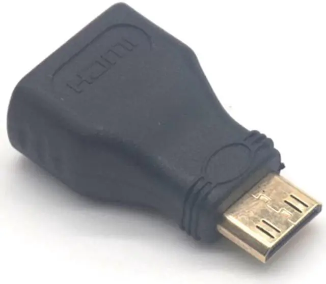 Alt view image 6 of 7 - Weastlinks 3 PCS Gold-Plated 1080P Mini HDMI Male To Standard HDMI Female Extension Adapter Female To Male F-M HDMI Converter