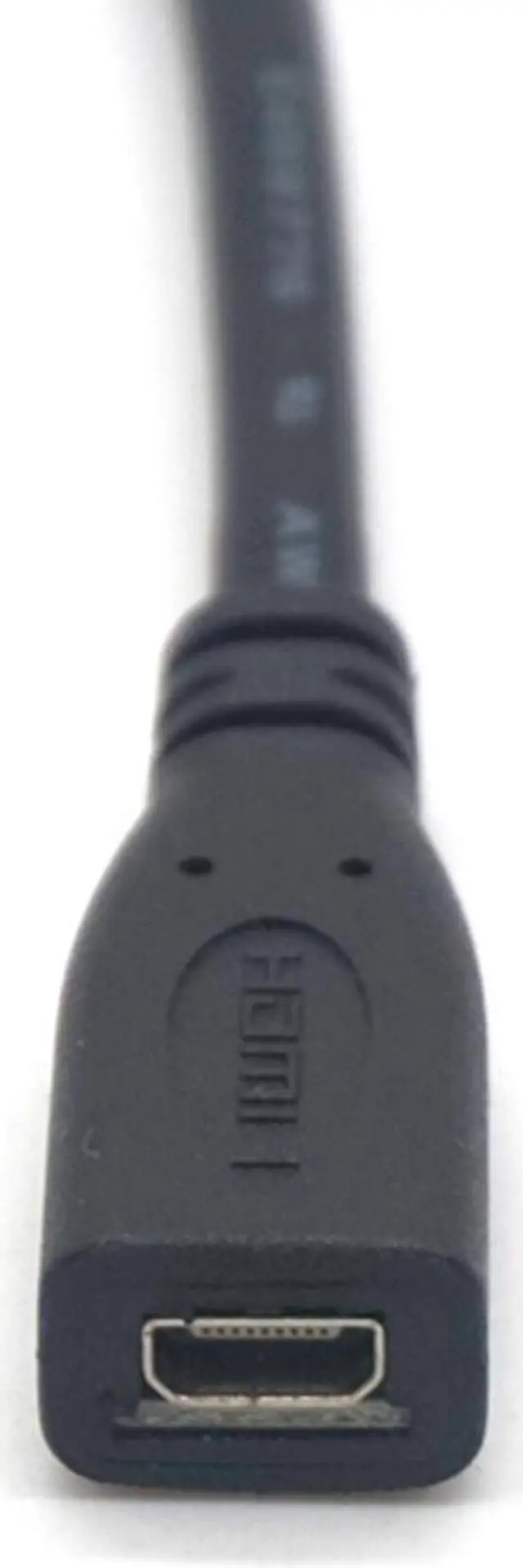 Alt view image 4 of 7 - Weastlinks D type Micro HDMI Male to Micro HDMI Female M/F Extension Cable 30cm