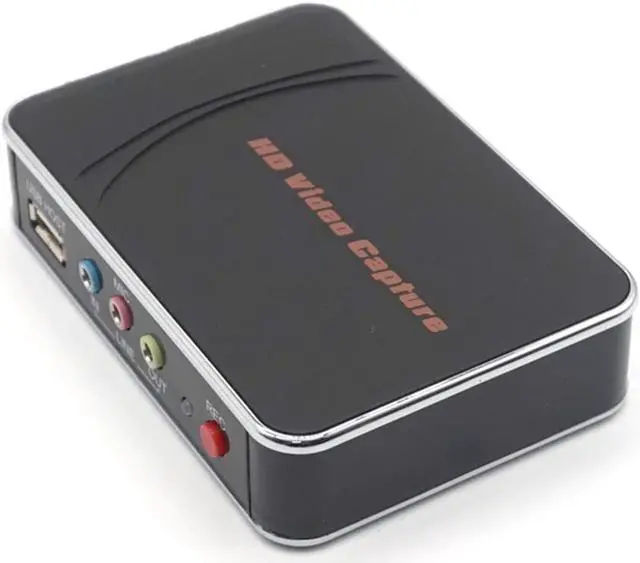 Alt view image 5 of 7 - Weastlinks Ezcap HD Game Video Capture 1080P HDMI YPBPR Recorder For XBOX One/360 PS3 /PS4 with One Click No PC Enquired No Any Set-up