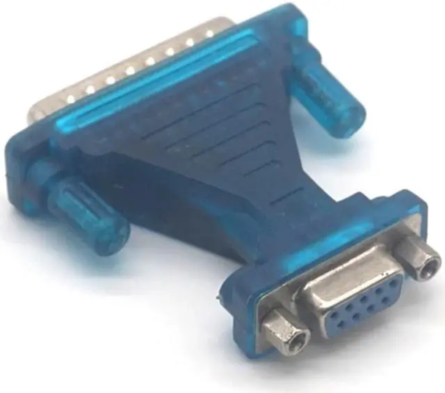 Alt view image 6 of 6 - Weastlinks 2PCS USB to Com USB to Serial RS232 Cable DB9 to DB25 Adapter DB9 female DB25 Male Adapter