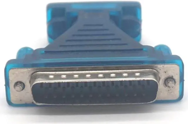 Alt view image 3 of 6 - Weastlinks 2PCS USB to Com USB to Serial RS232 Cable DB9 to DB25 Adapter DB9 female DB25 Male Adapter