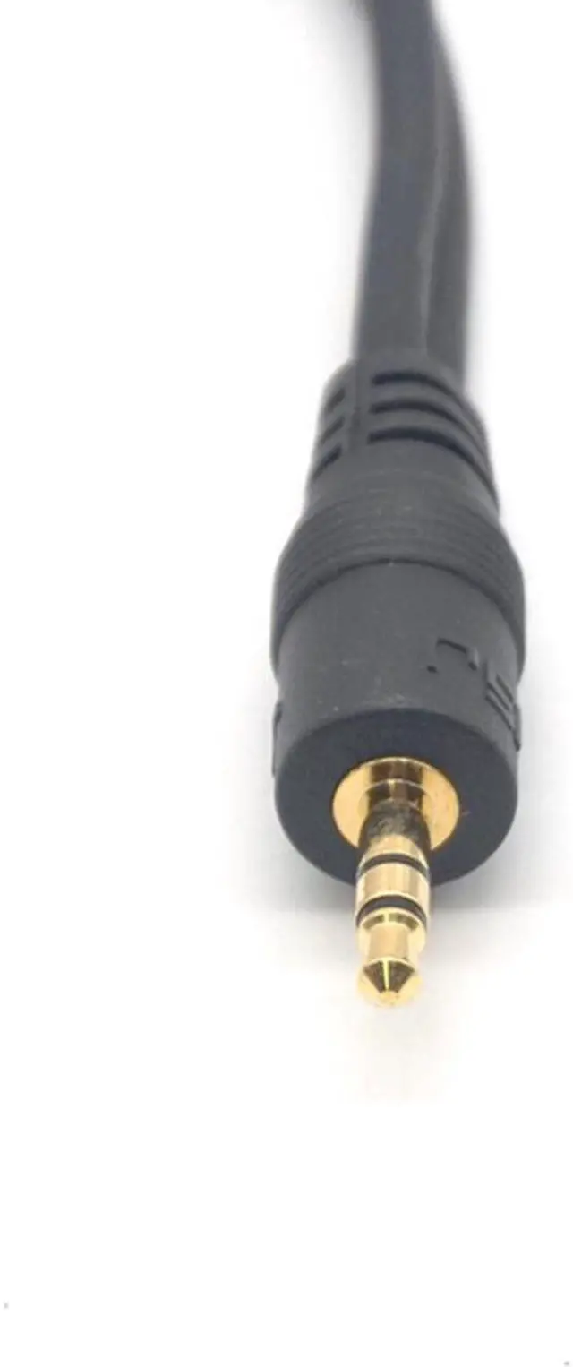 Alt view image 3 of 7 - Weastlinks 3.5mm Male Jack to 2 RCA Female Plug Adapter Cable Mini Stereo Audio Cable Headphone Y Cable