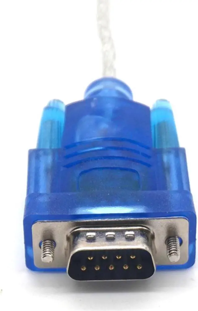 Alt view image 4 of 7 - Weastlinks USB to RS232 Serial Port 9 Pin DB9 Cable Serial COM Port Adapter Convertor With Female Adapter Supports for Windows 8 No CD