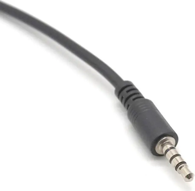 Alt view image 4 of 7 - Weastlinks 2PCS Car MP3 Player Converter 3.5 mm Male AUX Audio Jack Plug To USB 2.0 Female Converter Cable Cord Adapter