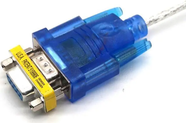 Alt view image 2 of 7 - Weastlinks USB to RS232 Serial Port 9 Pin DB9 Cable Serial COM Port Adapter Convertor With Female Adapter Supports for Windows 8 No CD