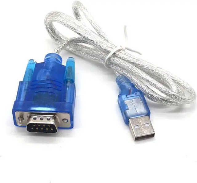 Alt view image 7 of 7 - Weastlinks USB to RS232 Serial Port 9 Pin DB9 Cable Serial COM Port Adapter Convertor With Female Adapter Supports for Windows 8 No CD